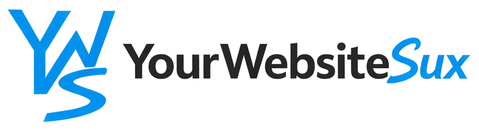 YourWebsiteSux Logo